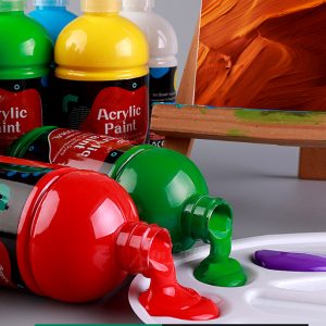 3d-acrylic-paint-son-mau-noi-that-300ml 3D Acrylic Paint sơn màu nội thất Chai 300ml