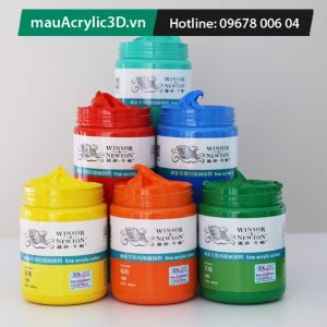 Màu 3D Acrylic Winsor&Newton Paint 100ml Sơn ngoài trời