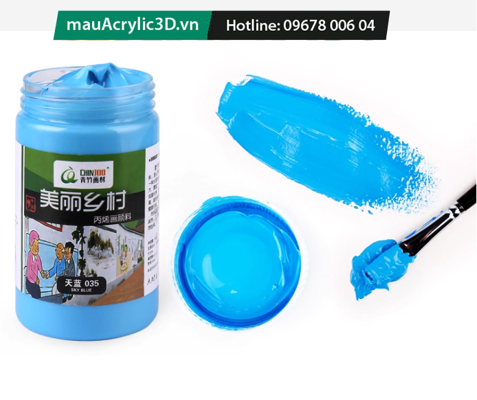 chinjoo-acrylic-3d-5d-mau-son-hcm-hn
