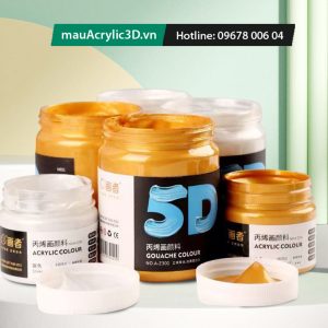 mau-acrylic-3d-vn-nhu-vang-bac-dong-100ml-300ml