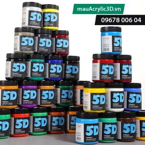 Acrylic Sơn Màu 3D 500ml Bình Minh giá sỉ