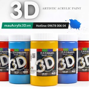 mau-acrylic-chinjoo-3d-300ml-gia-re-hcm-hn