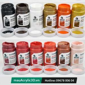 mau-acrylic-paint-3d-5d-300ml-anigoni-nhu-vang-bac