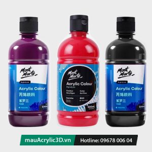 Sơn Acrylic 5D Montmarte 500ml